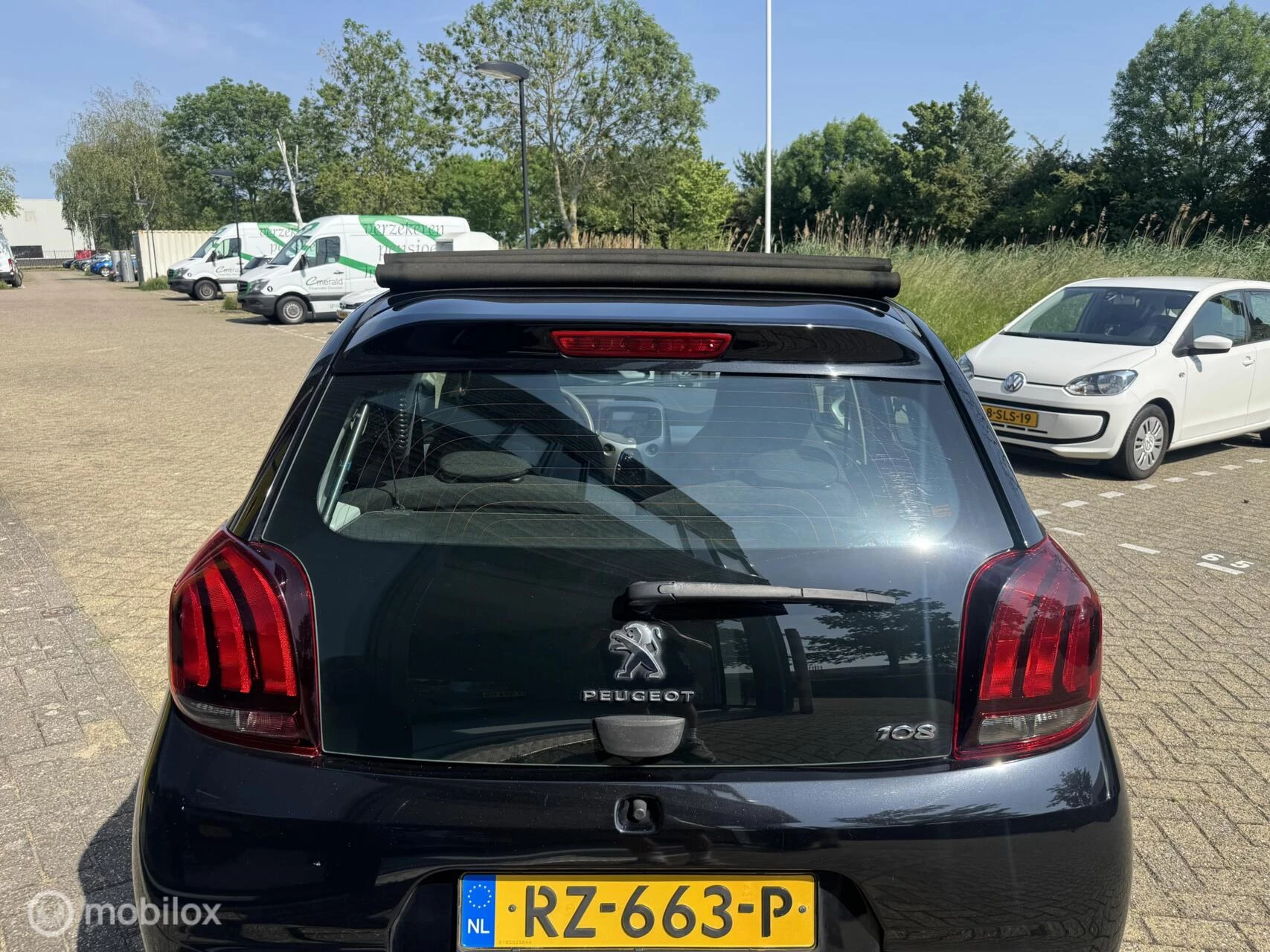 Hoofdafbeelding Peugeot 108