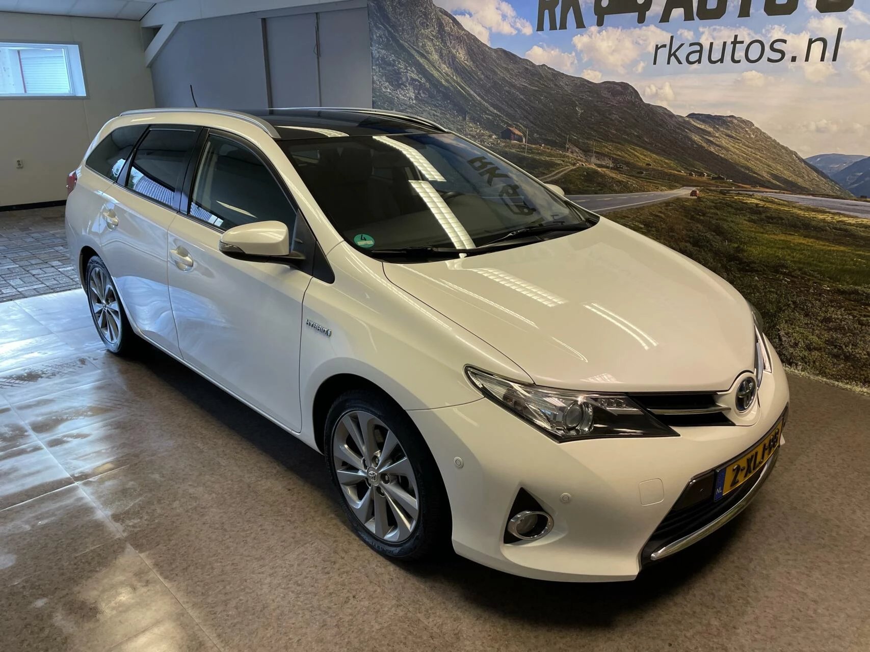 Hoofdafbeelding Toyota Auris