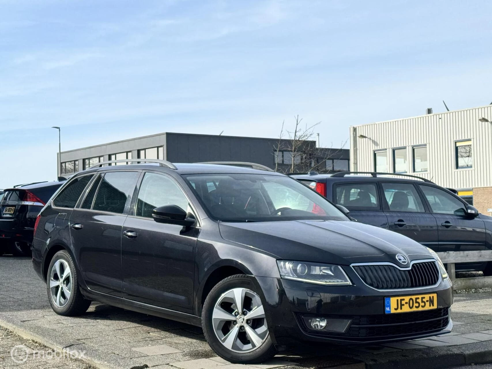 Hoofdafbeelding Škoda Octavia