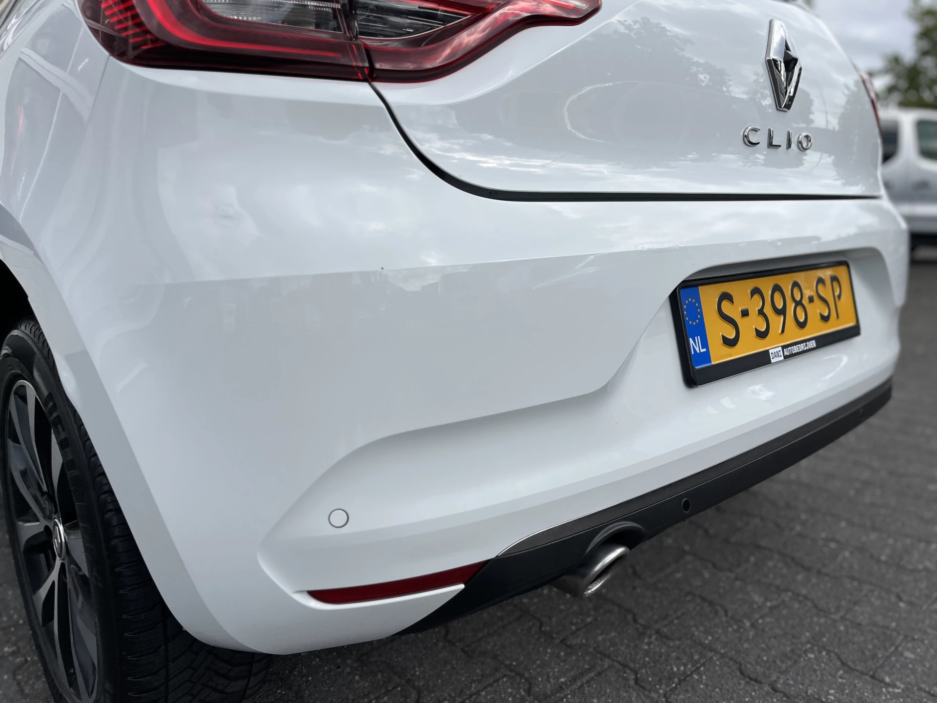 Hoofdafbeelding Renault Clio
