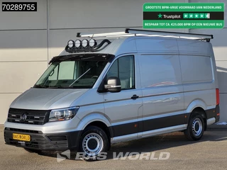 Volkswagen Crafter 177pk Automaat L3H3 Trekhaak Airco Cruise Camera Parkeersensoren Imperiaal APK 03-2026 Euro6 L2H2 12m3 Airco Trekhaak Cruise control