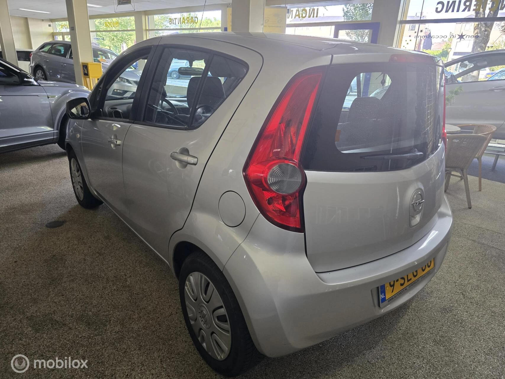 Hoofdafbeelding Opel Agila