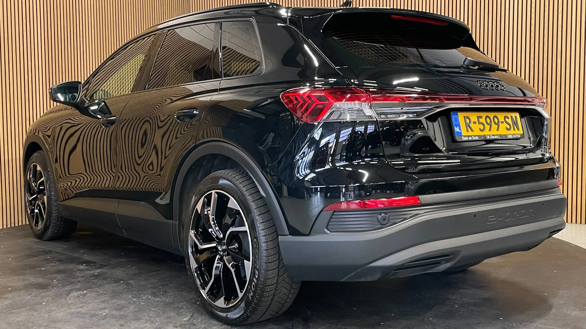 Hoofdafbeelding Audi Q4 e-tron