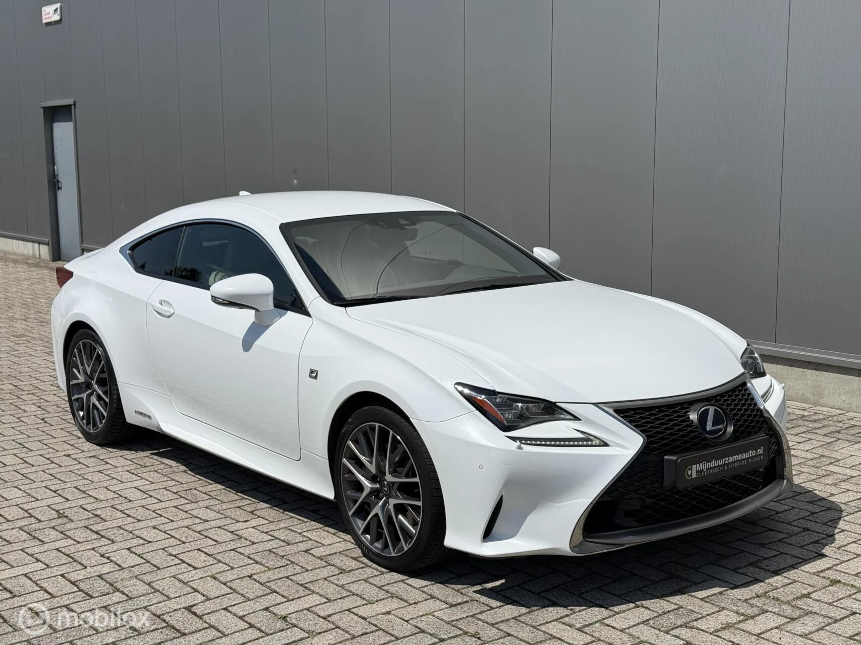Hoofdafbeelding Lexus RC