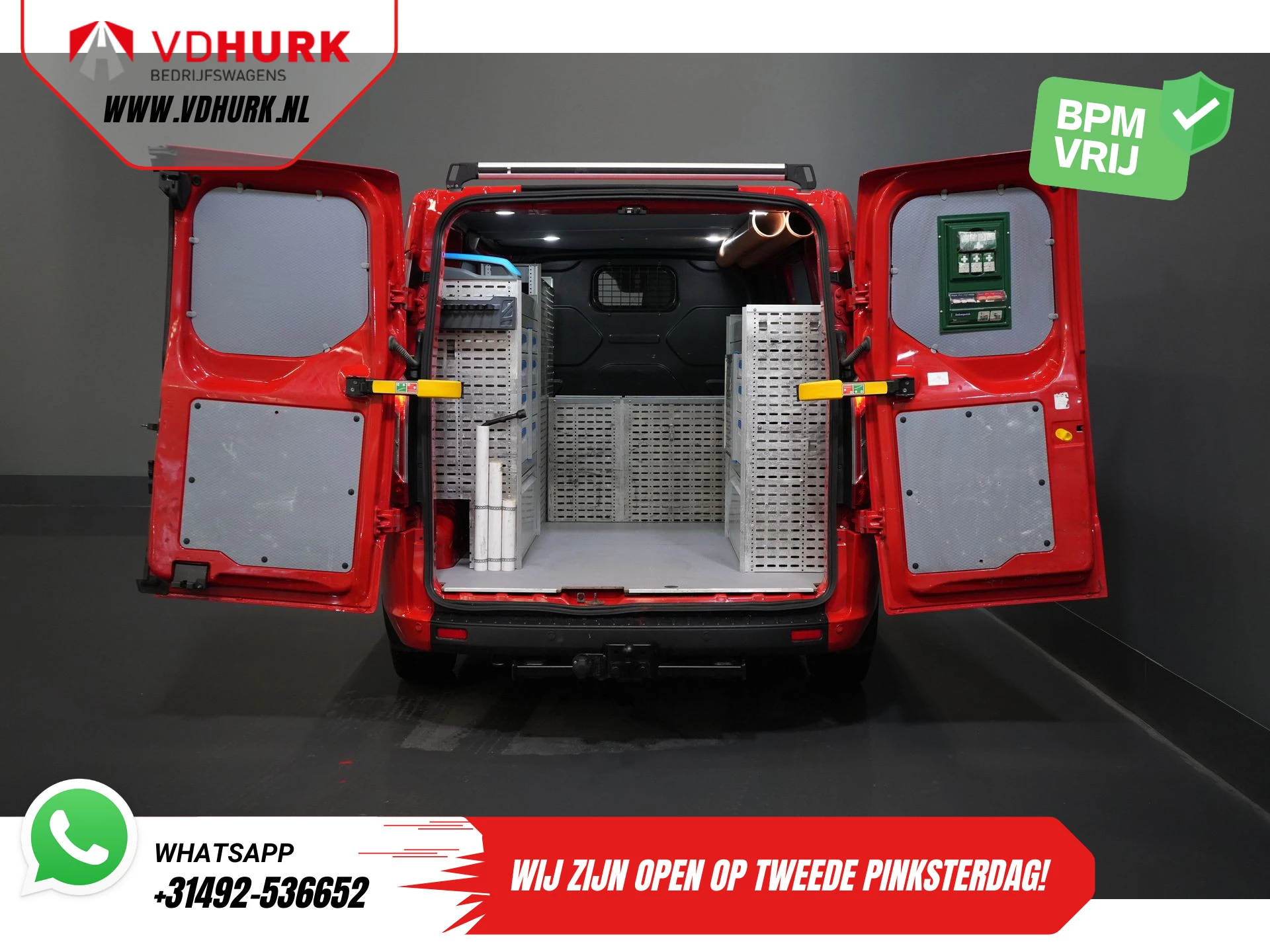 Hoofdafbeelding Ford Transit Custom