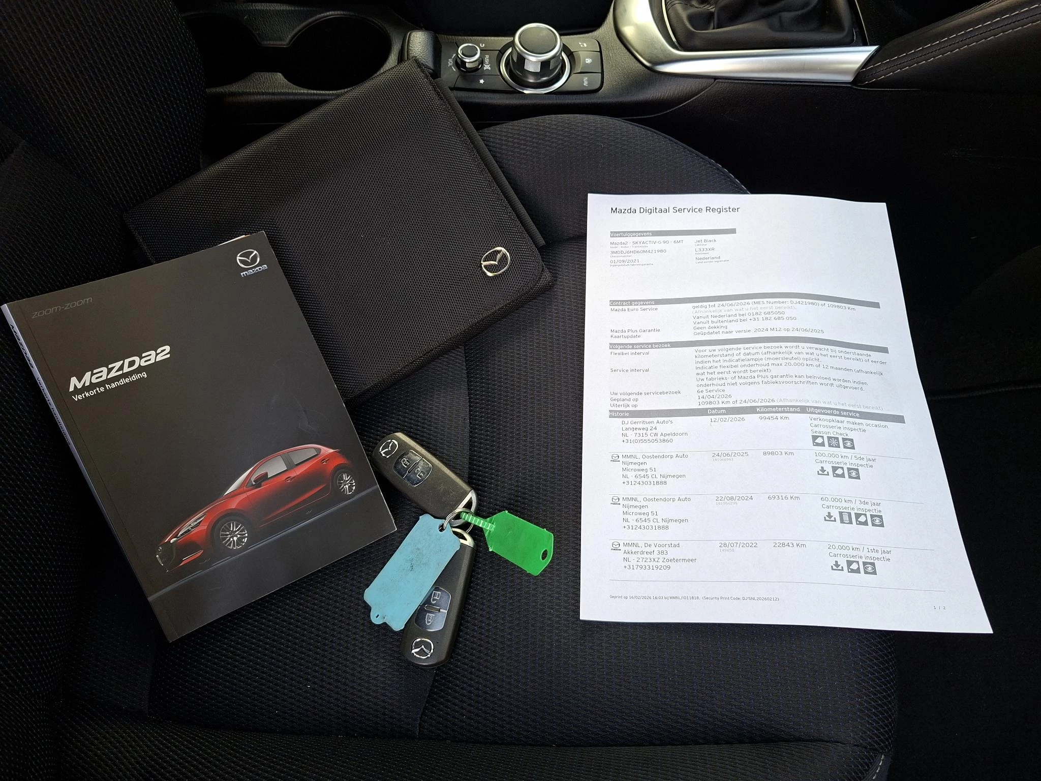 Hoofdafbeelding Mazda 2