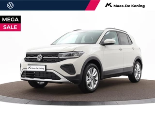 Volkswagen T-Cross Life Edition 1.0 TSI 95 pk 5 versn. Hand · Achteruitrijcamera · Private Lease € 488 per maand · MEGA Sale