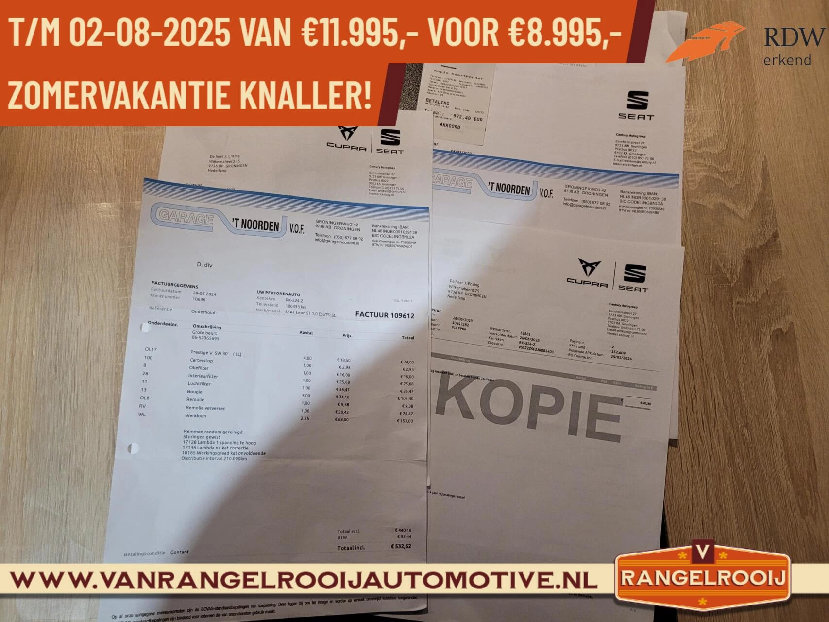 Hoofdafbeelding SEAT Leon