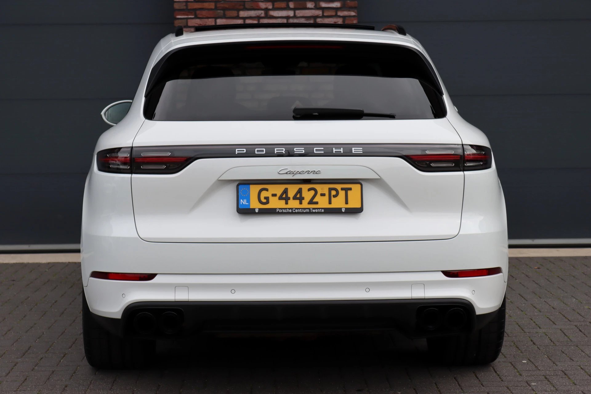 Hoofdafbeelding Porsche Cayenne