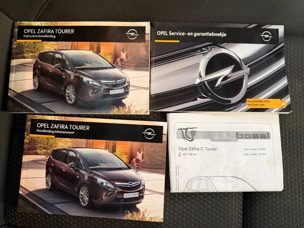Hoofdafbeelding Opel Zafira