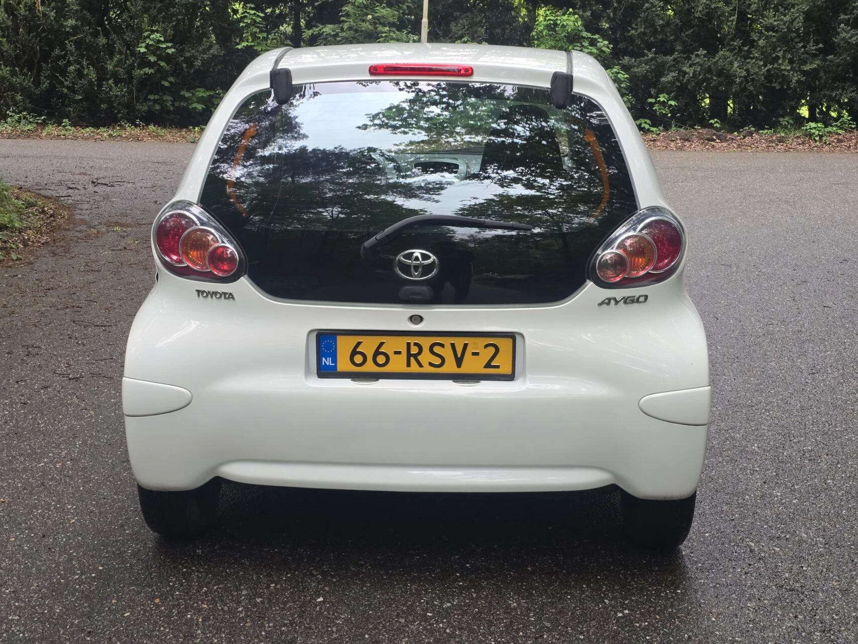 Hoofdafbeelding Toyota Aygo