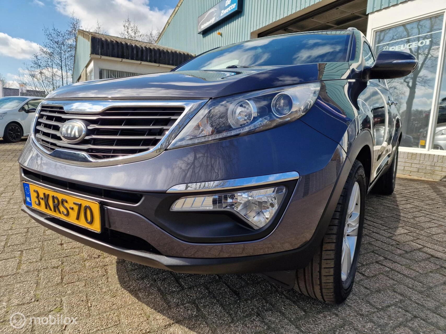 Hoofdafbeelding Kia Sportage