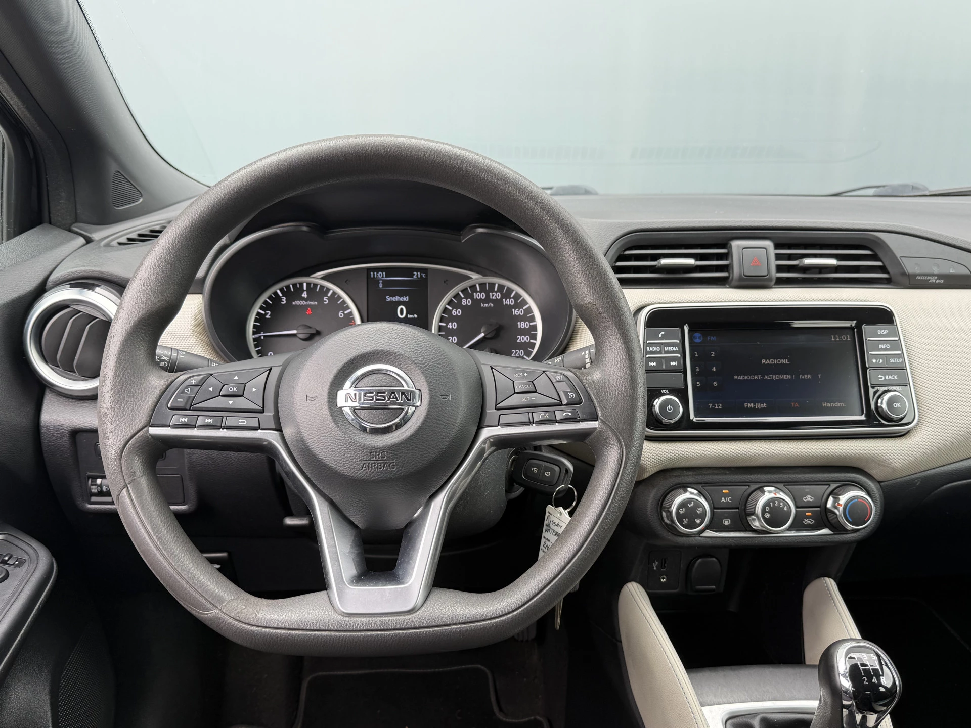 Hoofdafbeelding Nissan Micra