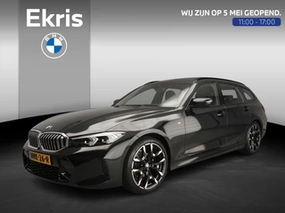 BMW 3 Serie Touring 320i | M-Sportpakket | LED | Leder | Navigatie | Schuifdak | Trekhaak | Stoelverwarming | DAB | Alu 19 inch