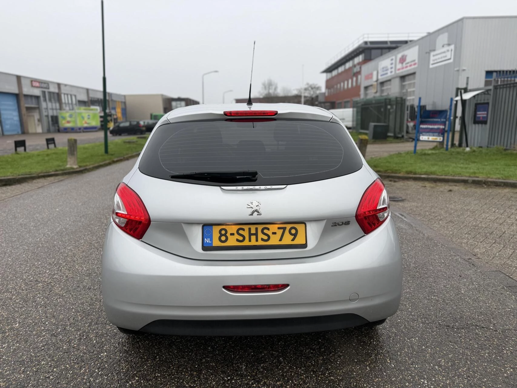 Hoofdafbeelding Peugeot 208
