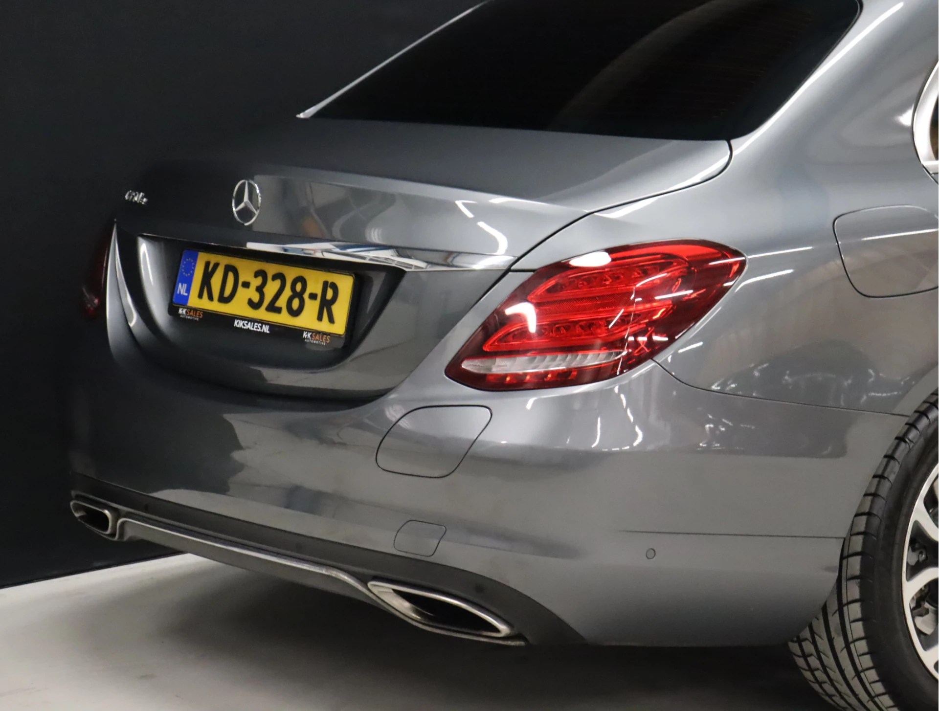 Hoofdafbeelding Mercedes-Benz C-Klasse