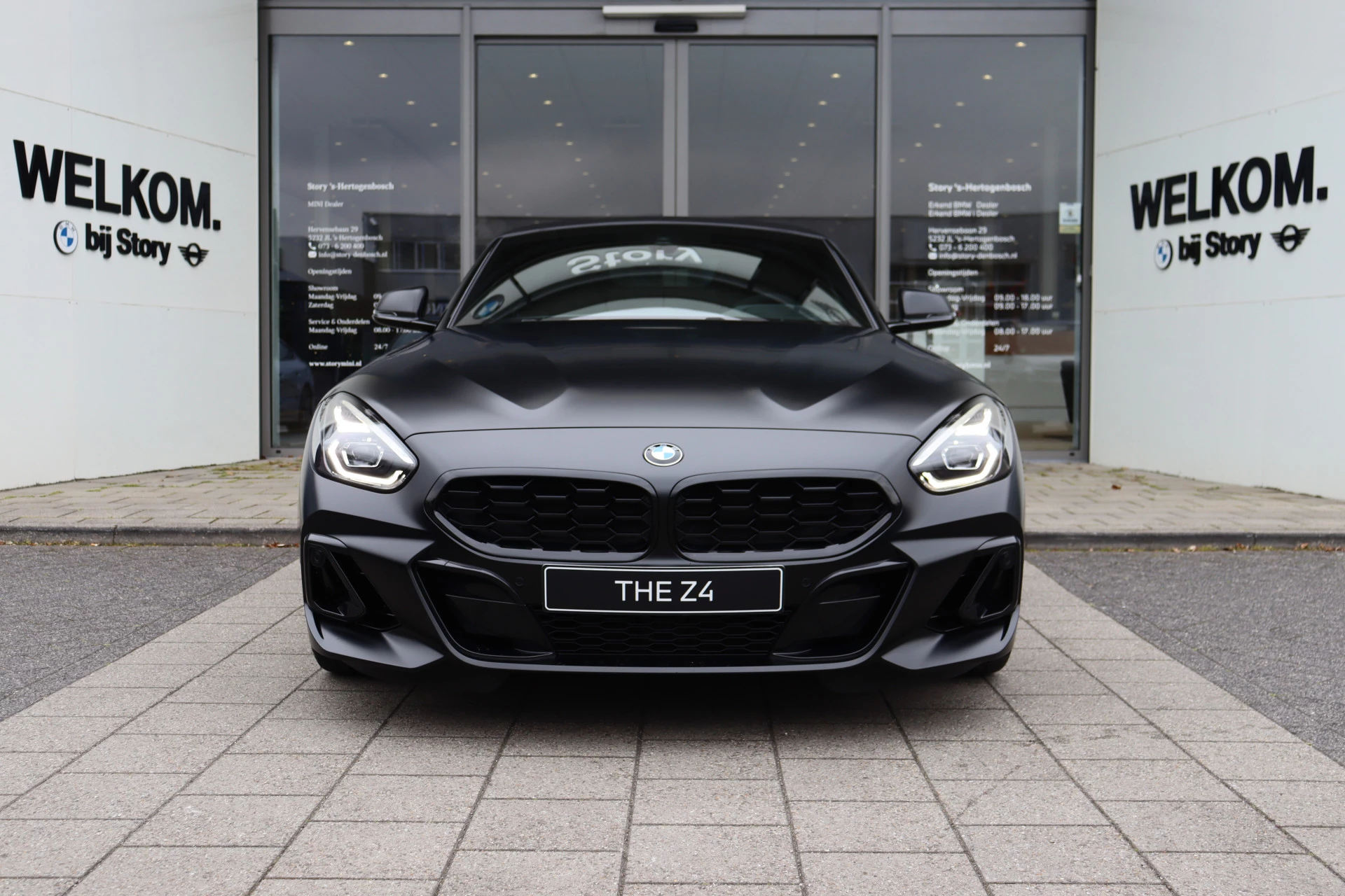 Hoofdafbeelding BMW Z4