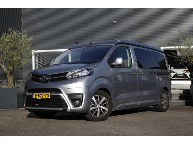 Hoofdafbeelding Dethleffs CROSSCAMP TY 002 Buscamper