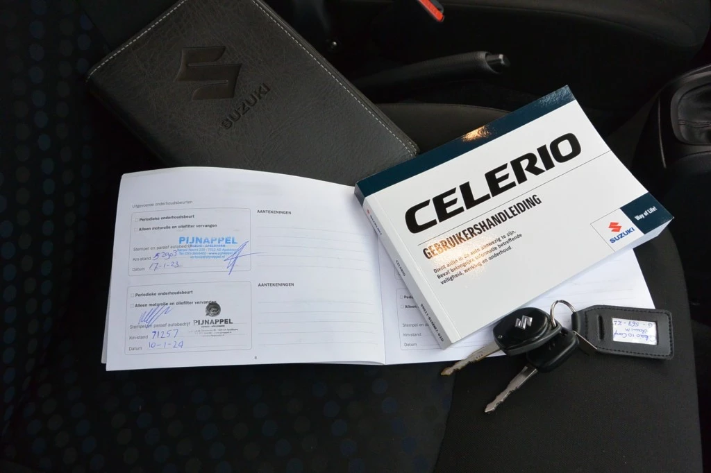 Hoofdafbeelding Suzuki Celerio