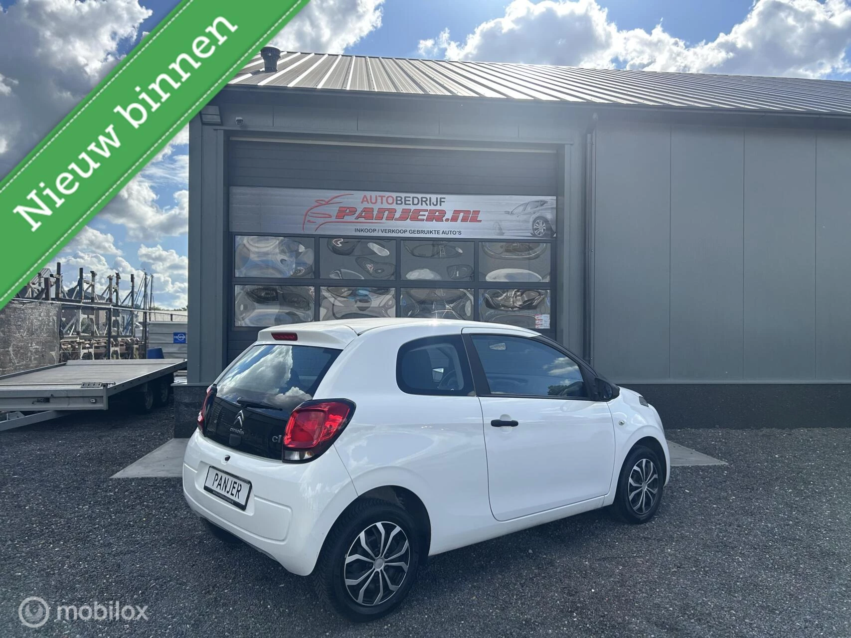 Hoofdafbeelding Citroën C1
