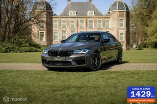 Hoofdafbeelding BMW M5 BMW M5 Competition | Keramische schijven | Carbon dak |