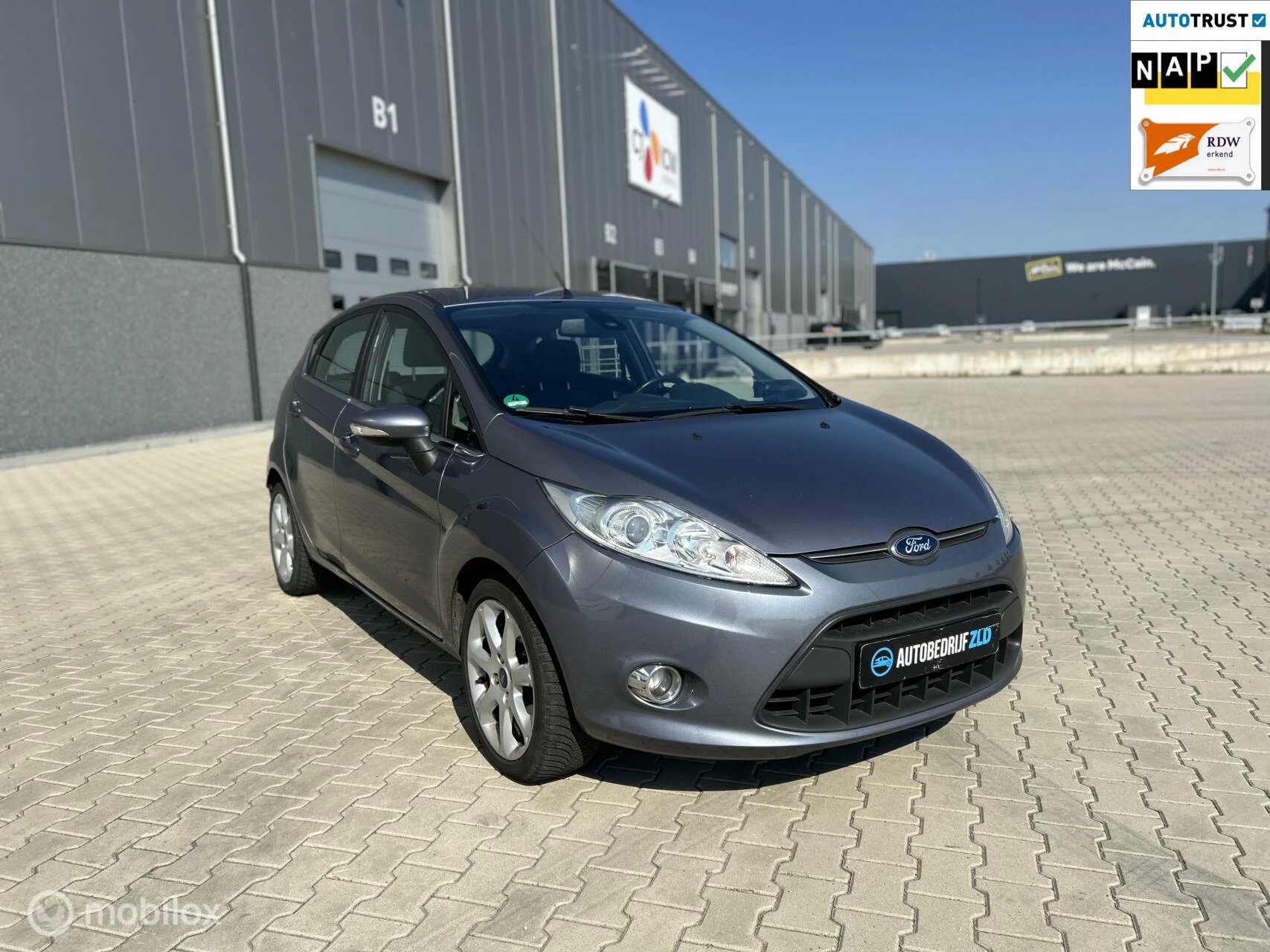 Hoofdafbeelding Ford Fiesta