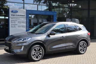 Ford Kuga 2.5 PHEV TITANIUM-X HEAD-UP BLISS 18"LM-VELGEN ALL-SEASON WINTERPACK EL-ACHTERKLEP B&O 4-JR GARANTIE