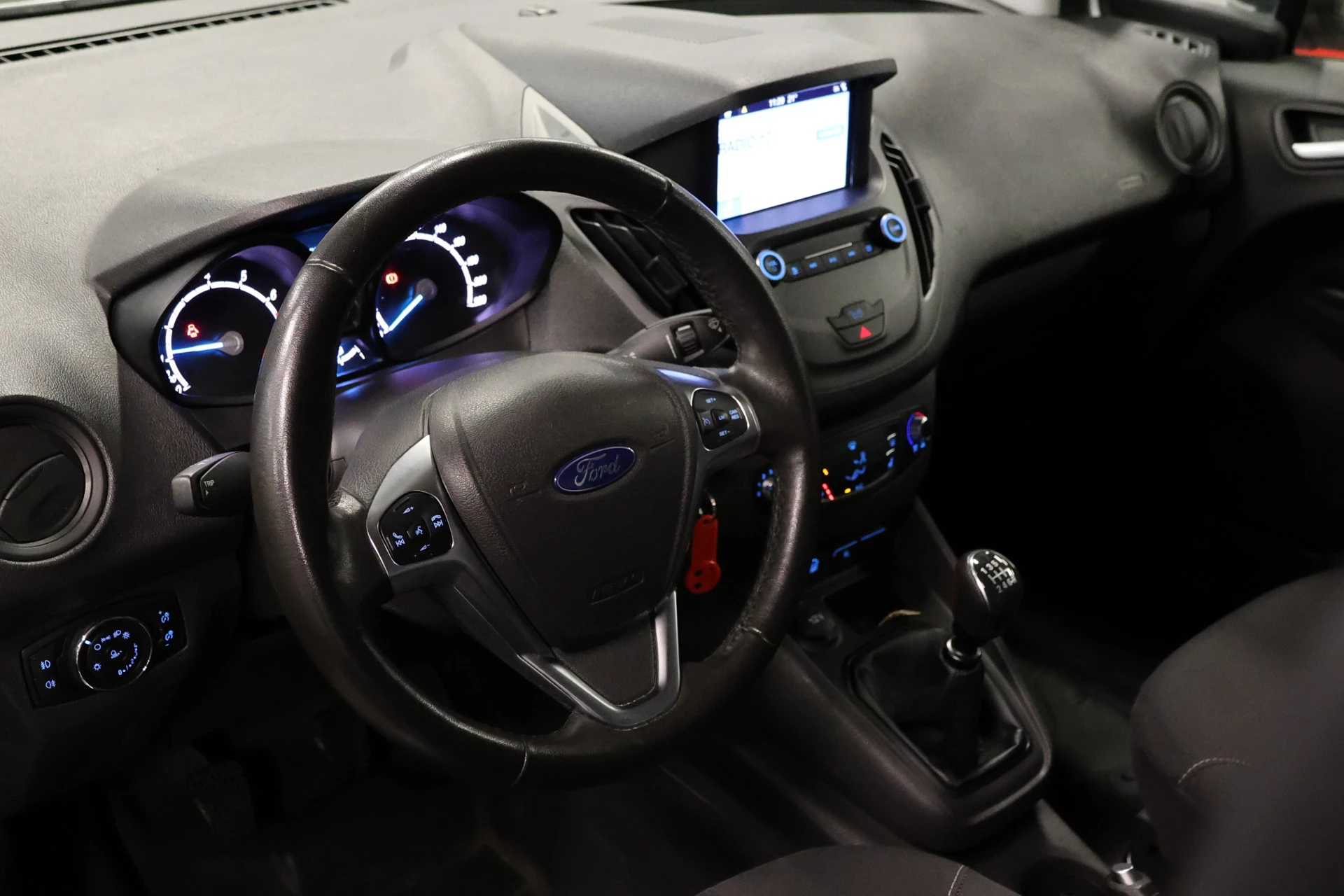 Hoofdafbeelding Ford Transit Courier