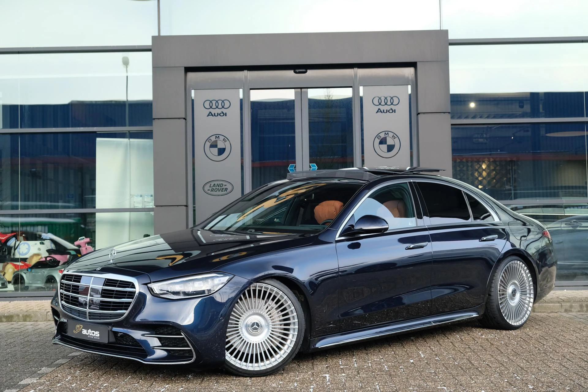 Hoofdafbeelding Mercedes-Benz S-Klasse