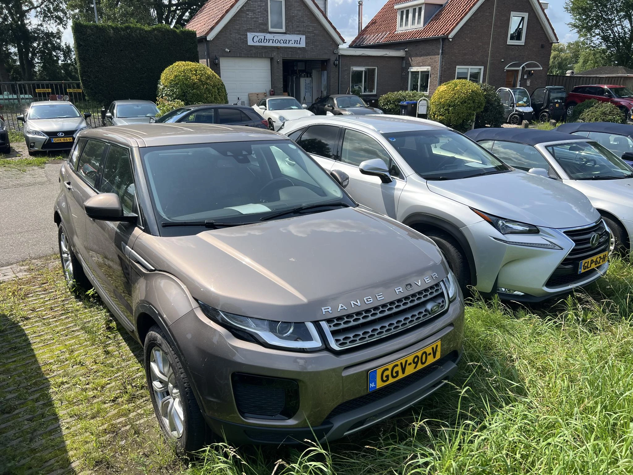 Hoofdafbeelding Land Rover Range Rover Evoque