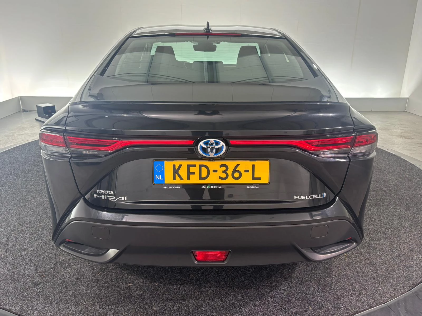 Hoofdafbeelding Toyota Mirai