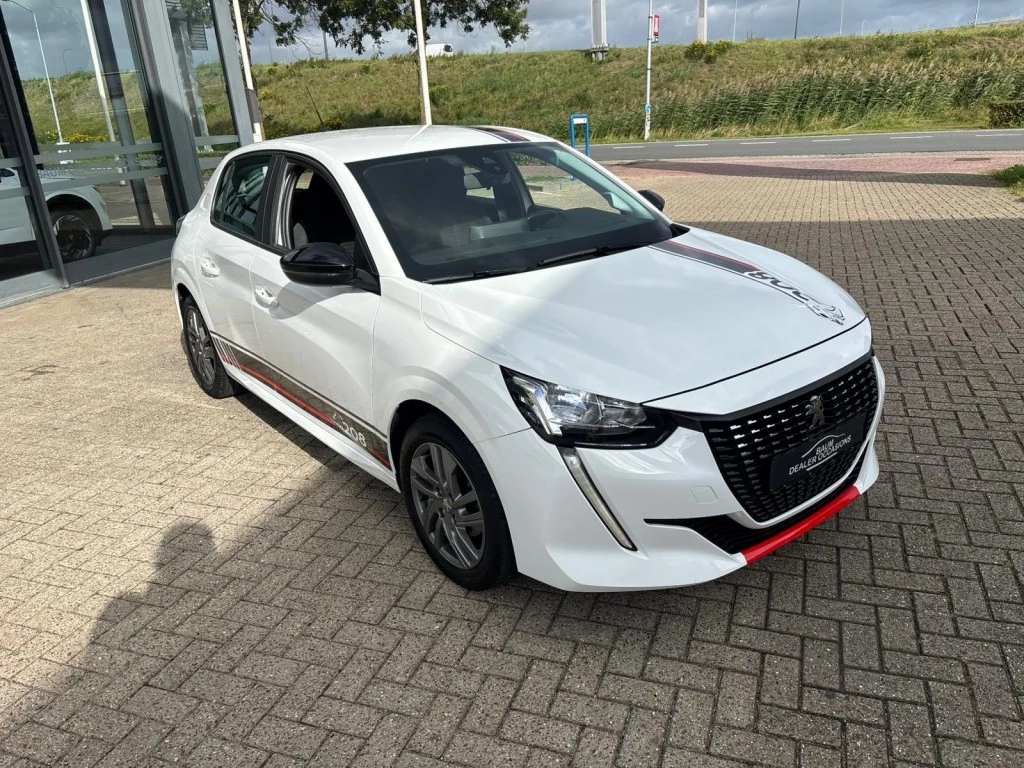 Hoofdafbeelding Peugeot 208