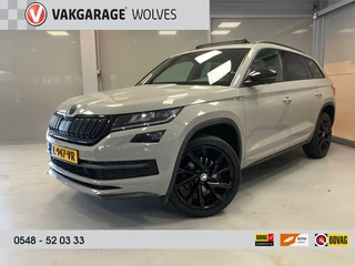 Skoda Kodiaq Sportline Business 1.5TSi DSG | 7 Zitplaatsten | Panoramadak | 20' Zwarte Lichtmetalen velgen |