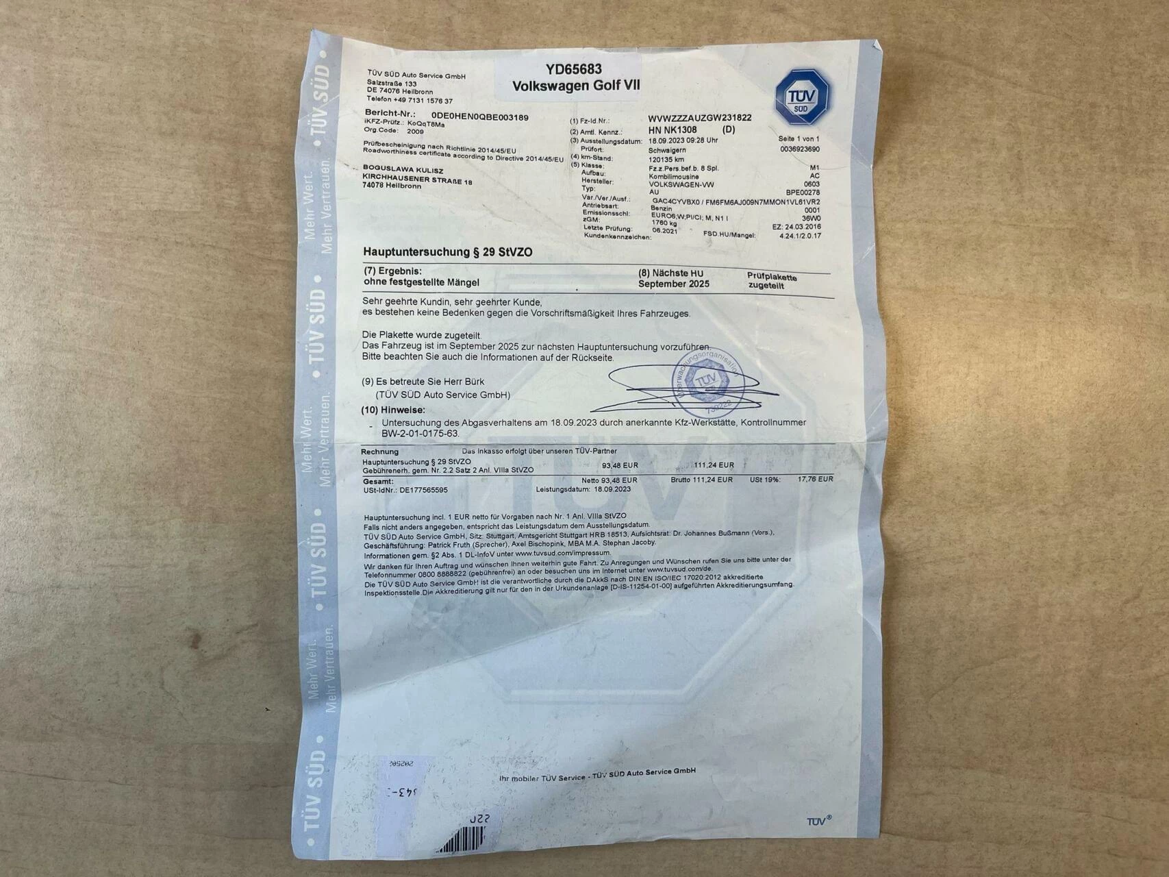 Hoofdafbeelding Volkswagen Golf