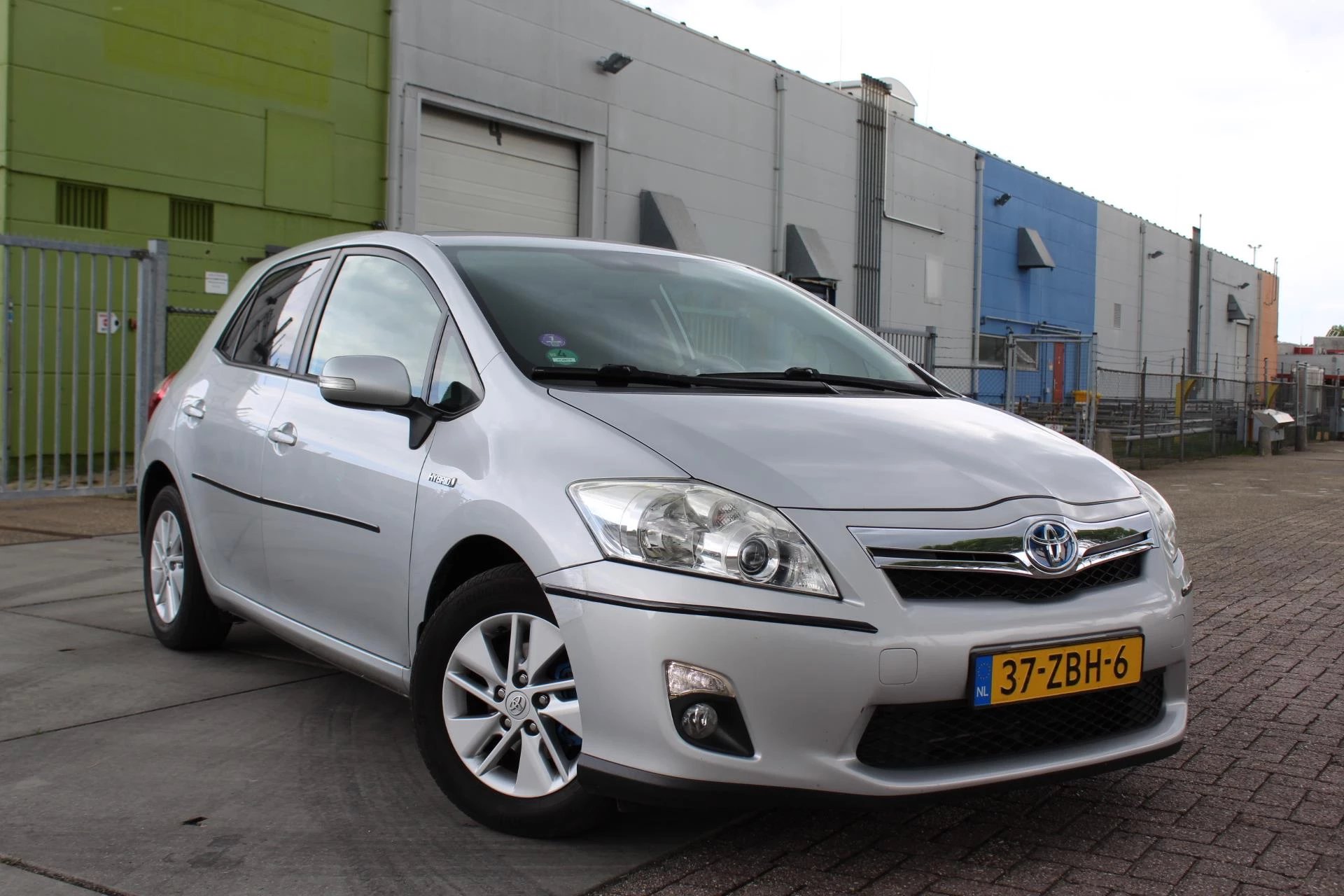 Hoofdafbeelding Toyota Auris