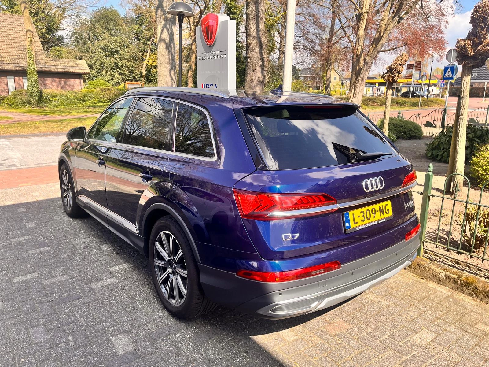 Hoofdafbeelding Audi Q7