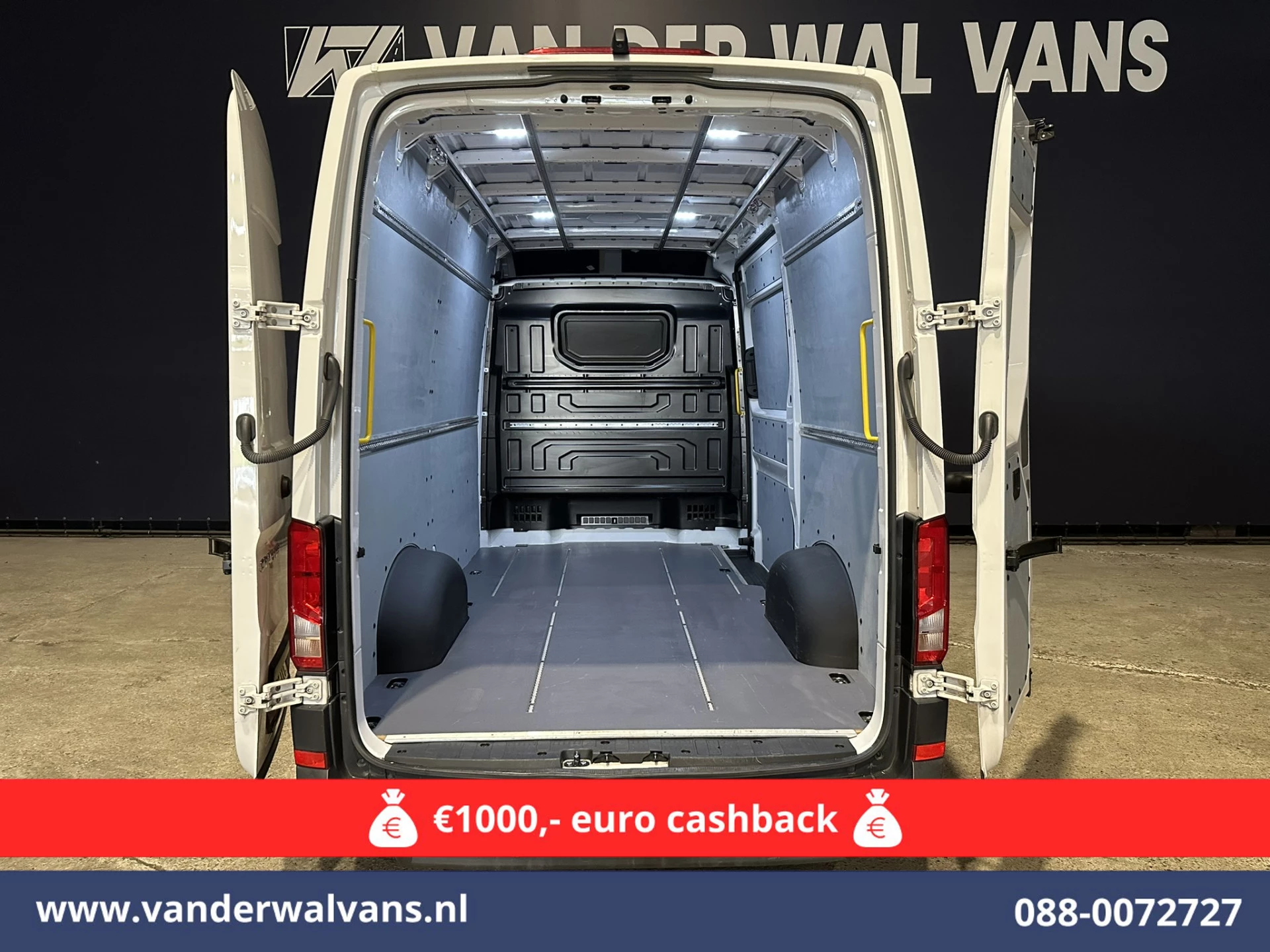 Hoofdafbeelding Volkswagen Crafter