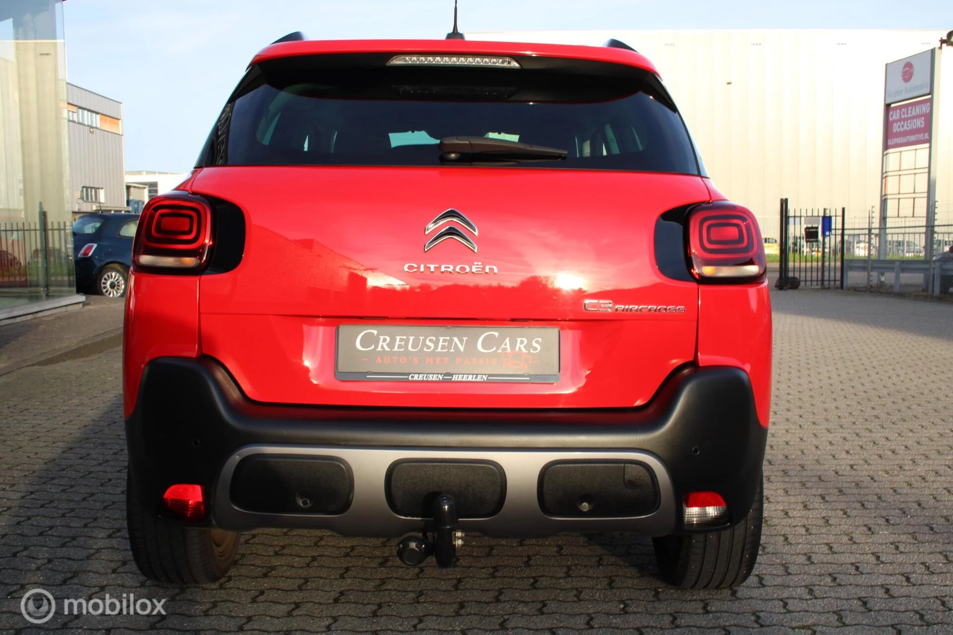 Hoofdafbeelding Citroën C3 Aircross