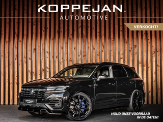 Volkswagen Touareg R 3.0 TSi 462PK Automaat 4Motion | BLACK STYLE | PANORAMADAK | LEDER | HEAD-UP | KEYLESS | MASSAGE | VENTILATIE |