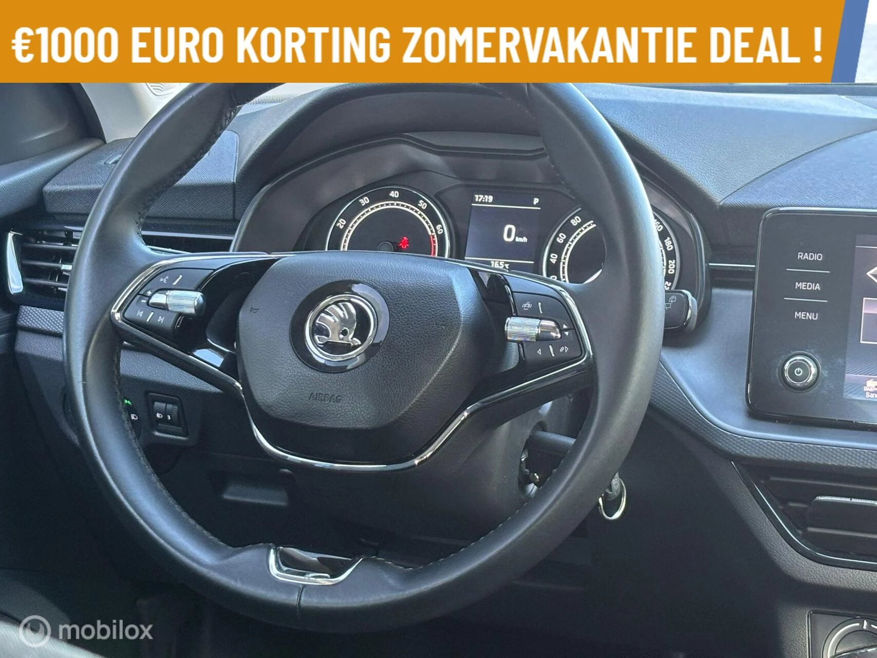 Hoofdafbeelding Škoda Kamiq