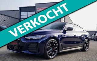 BMW I4 M50 High Executive 84 kWh | Schuifdak | BTW incl. | Harman/Kardon | Head up | Adaptieve cruise | Kuipstoelen | 360 cam |