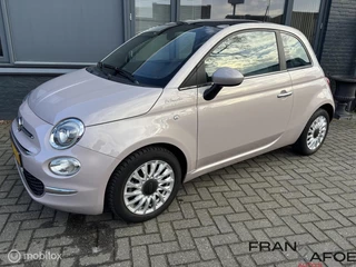 Fiat 500 1.0i Hybrid Dolcevita Navi Airco Cruise Apple carplay LMV PDC
