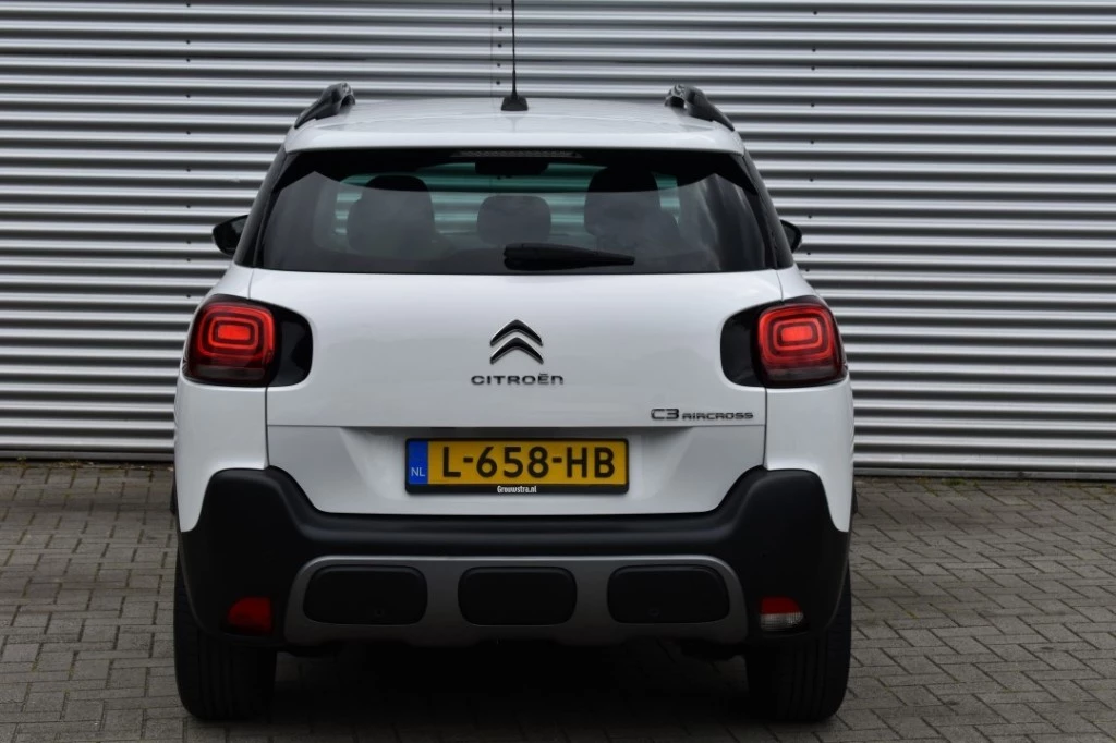 Hoofdafbeelding Citroën C3 Aircross