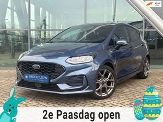 Ford Fiesta 1.0 EcoBoost Hybrid ST-Line X 125pk Automaat / Stoel-Stuurverwarming / Navigatie