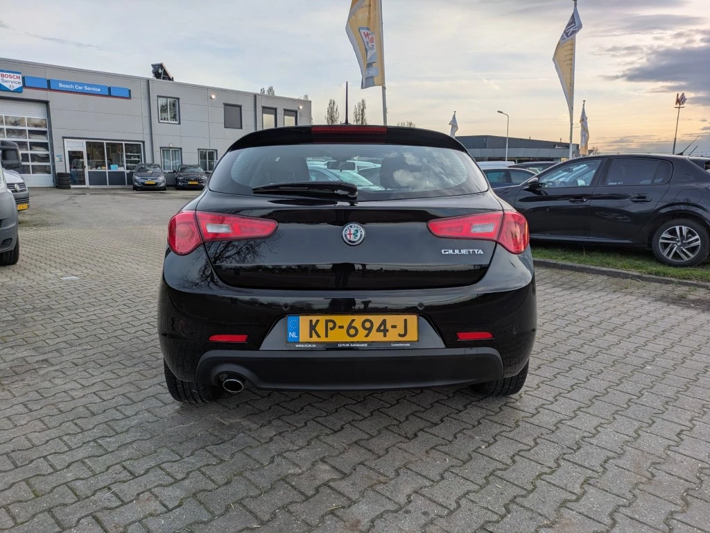 Hoofdafbeelding Alfa Romeo Giulietta