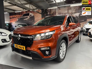 Hoofdafbeelding Suzuki S-Cross Suzuki S-Cross 1.4 Boosterjet Select Smart Hybrid / Trekhaak / Camera