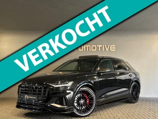 Audi Q8 60 TFSI e quattro 3X S Line Competi Pano|RS Seat|BTW