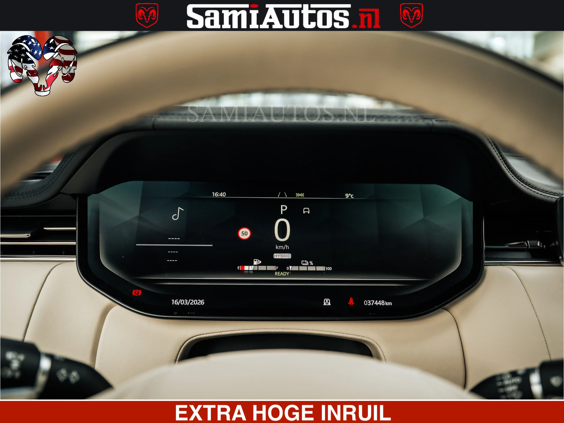 Hoofdafbeelding Land Rover Range Rover