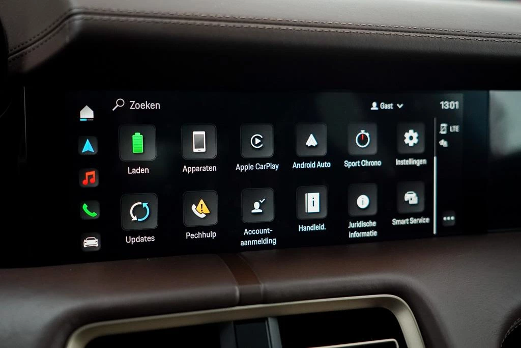 Hoofdafbeelding Porsche Taycan