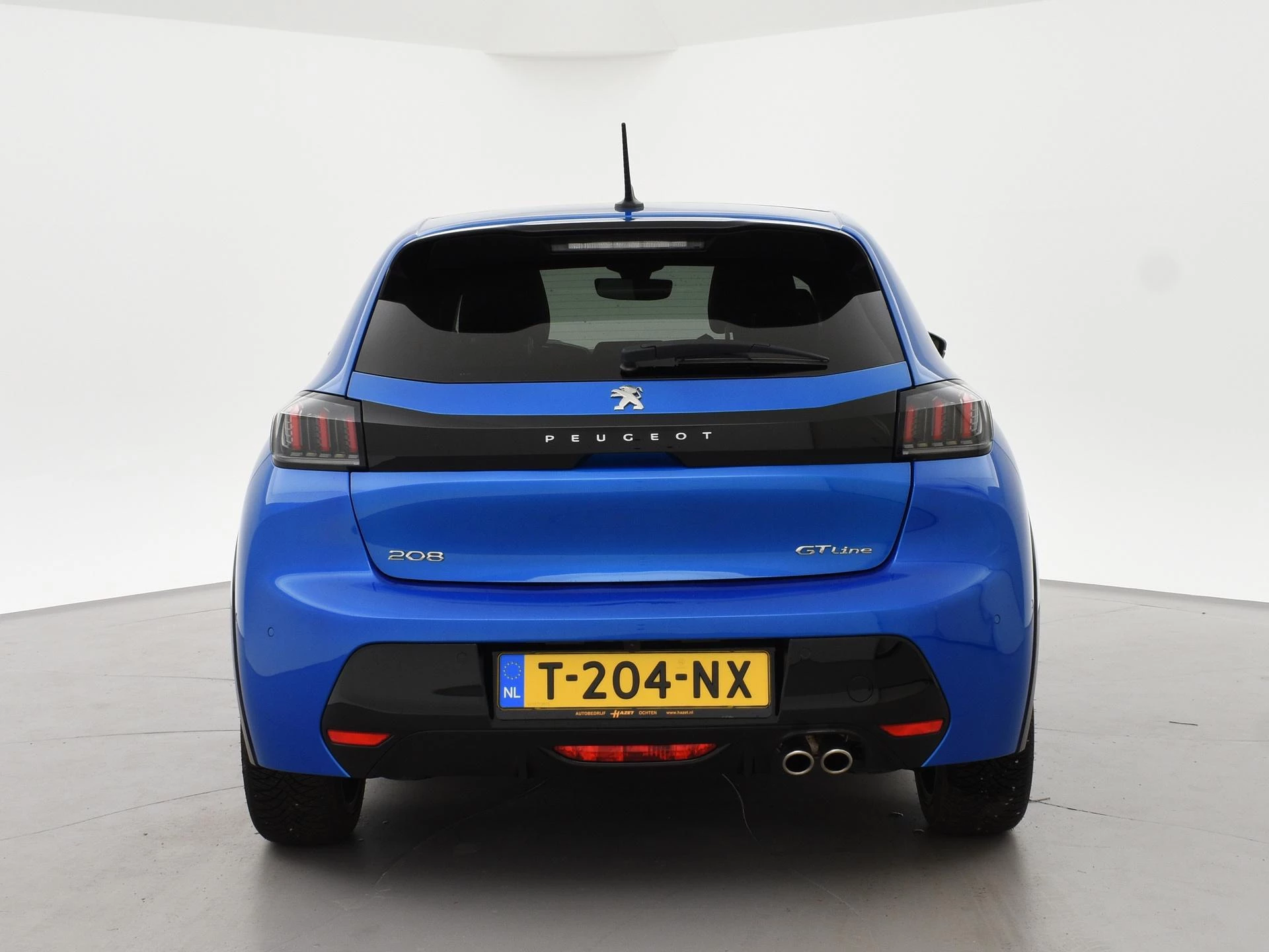 Hoofdafbeelding Peugeot 208